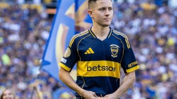 Otra vez Ander Herrera se lesionó y Boca llegará diezmado frente a Vélez