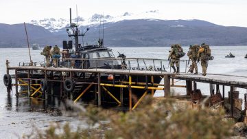 Tierra del Fuego y Santa Cruz serían escenarios del ejercicio militar que preparan Argentina y Estados Unidos