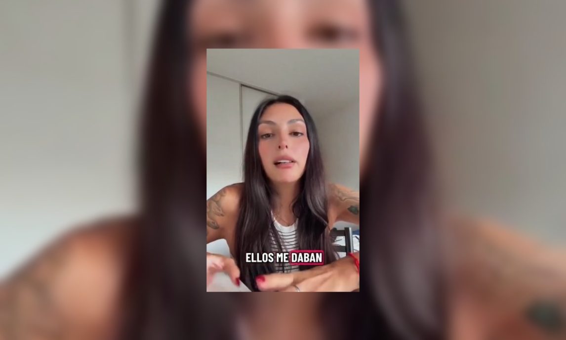 VIDEO. Estalló porque su ex no pagó la cuota alimentaria porque se llevó al hijo de vacaciones