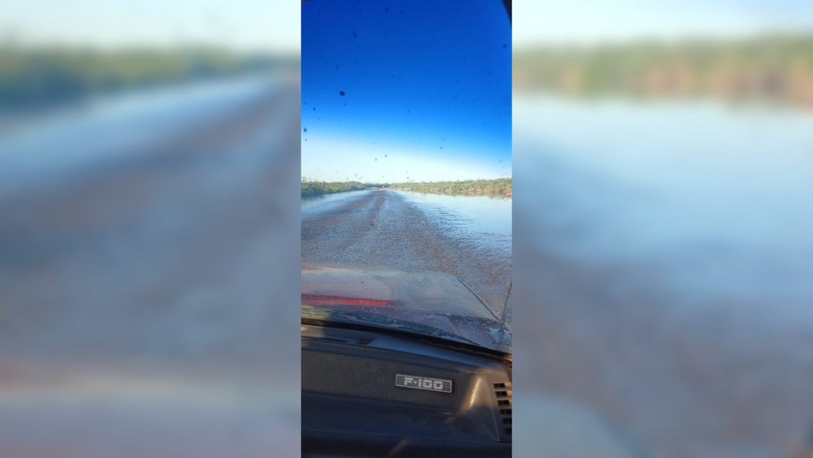 VIDEO. Alerta hidrológica por crecida del río Salado y temor por desbordes