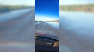 VIDEO. Alerta hidrológica por crecida del río Salado y temor por desbordes