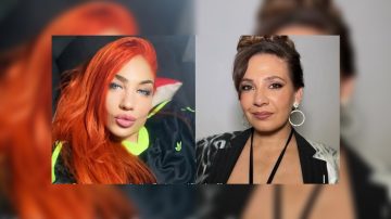 Lowrdez apuntó contra Lissa en una nueva interna con el grupo Bandana