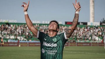Sarmiento de Junín le ganó a Altético Tucumán y se metió en zona de playoffs