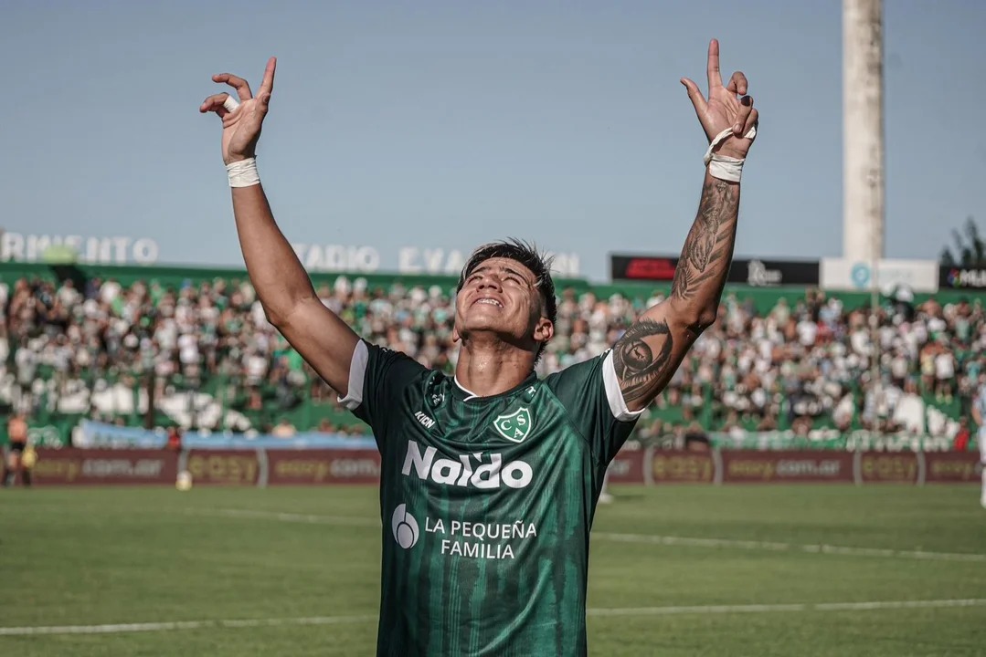 Sarmiento de Junín le ganó a Altético Tucumán y se metió en zona de playoffs