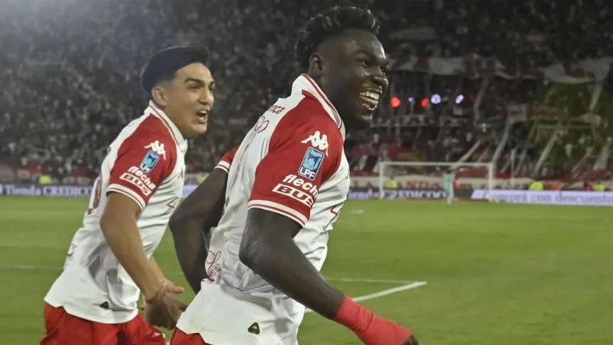 Huracán se quedó con el clásico ante San Lorenzo por un gol de Caicedo