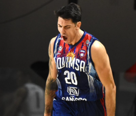 Leonardo Lema destacó la reacción que tuvo Quimsa para vencer a Gimnasia (CR)