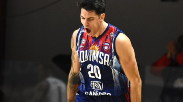 Leonardo Lema destacó la reacción que tuvo Quimsa para vencer a Gimnasia (CR)