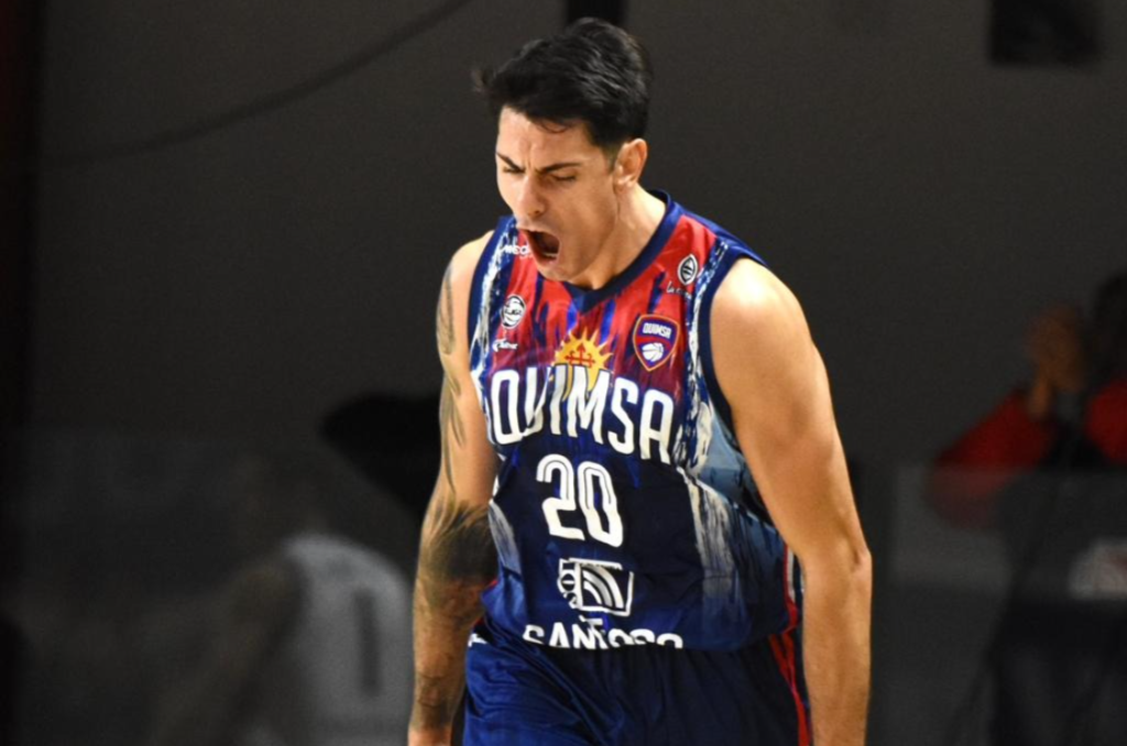 Leonardo Lema destacó la reacción que tuvo Quimsa para vencer a Gimnasia (CR)