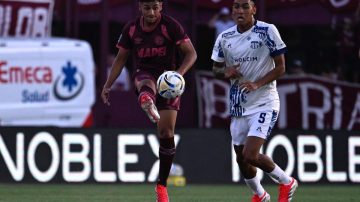 Lanús rescató un empate de manera agónica ante Talleres (C)