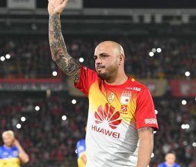 El emotivo reencuentro de Omar Sebastián Pérez con sus hijos tras recuperarse de un infarto