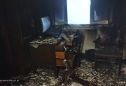 Una pava eléctrica provocó un voraz incendio en una oficina del Senado