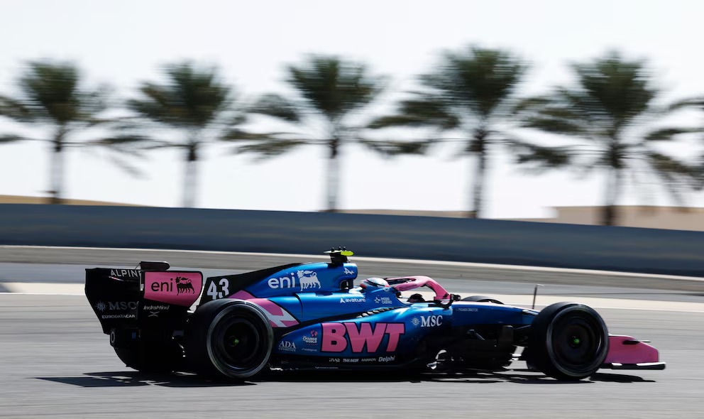 El primer día de los test de pretemporada de la F1 en Bahréin: Colapinto causó la primera bandera roja