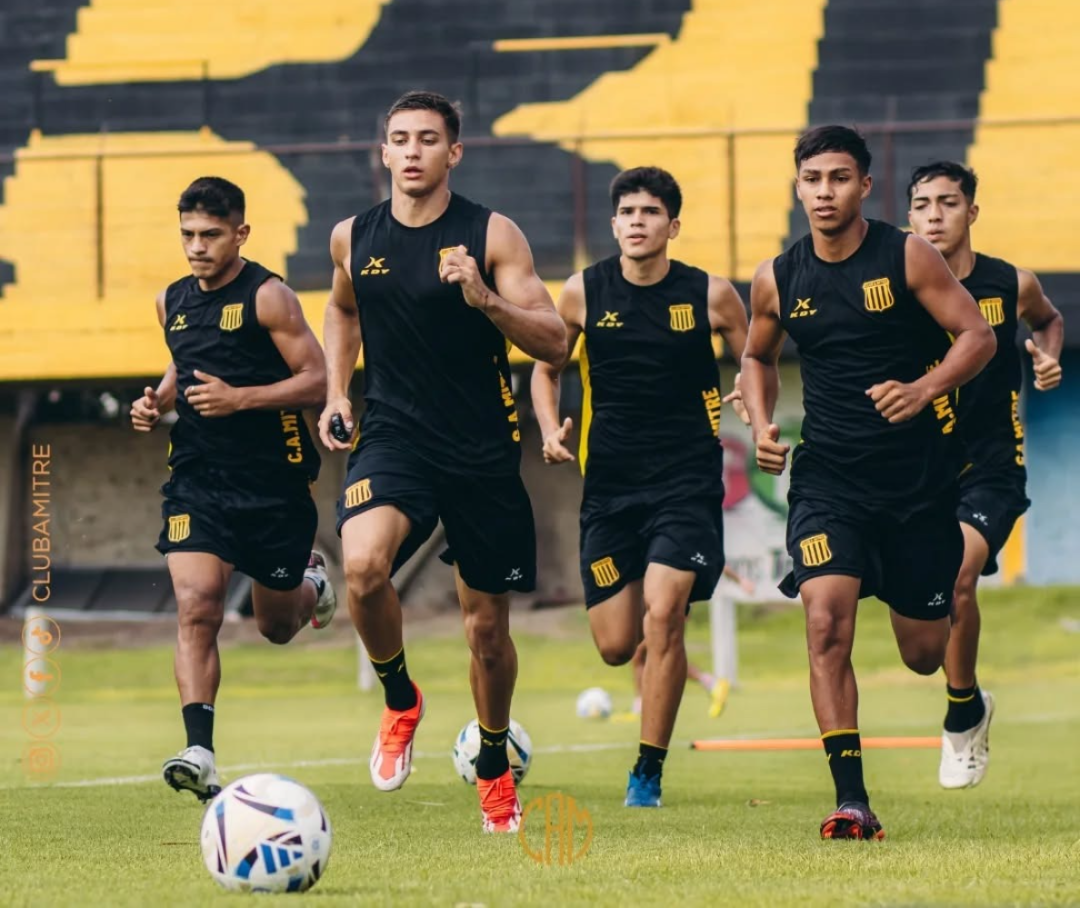 Güemes y Mitre ya conocen los árbitros para el arranque de la Primera Nacional