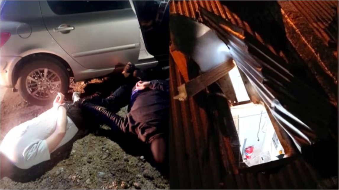 Hicieron dos boquetes en el techo de una carnicería y se robaron $14 millones