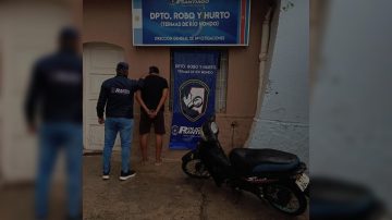 Golpeó en el estómago una menor para robarle el celular: fue detenido tras un allanamiento