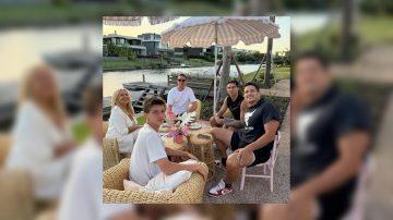 Wanda Nara celebró en Nordelta el cumpleaños número 11 de Francesca