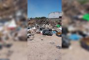 FOTOS. Denuncian acumulación de basura en el barrio Ampliación Parque Industrial