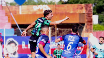 Debut con derrota para Güemes en la Isla ante Nueva Chicago