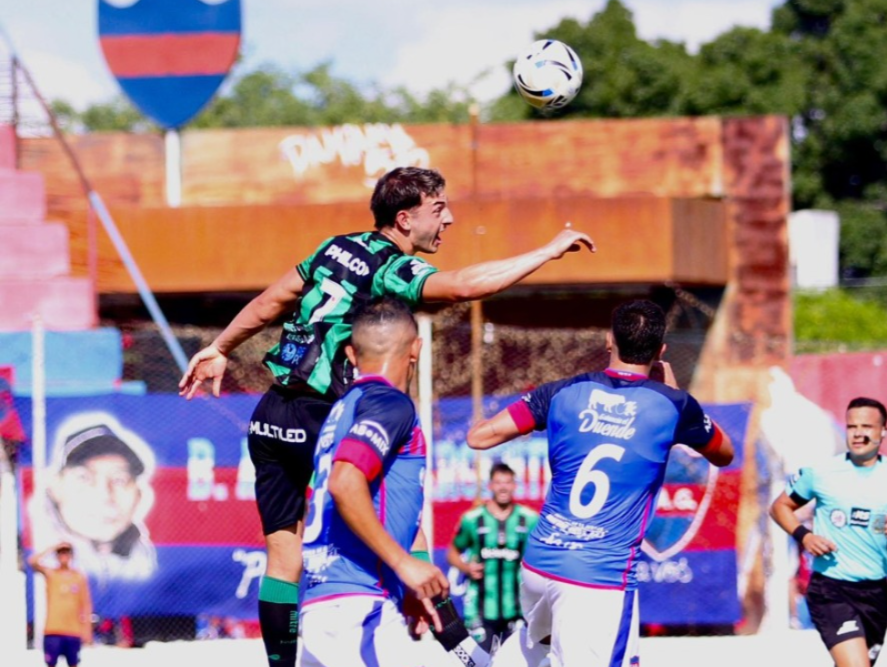 Debut con derrota para Güemes en la Isla ante Nueva Chicago