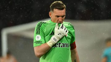 River no tiene tranquilidad: Armani no recibió el alta y es duda para enfrentar a Bolivar