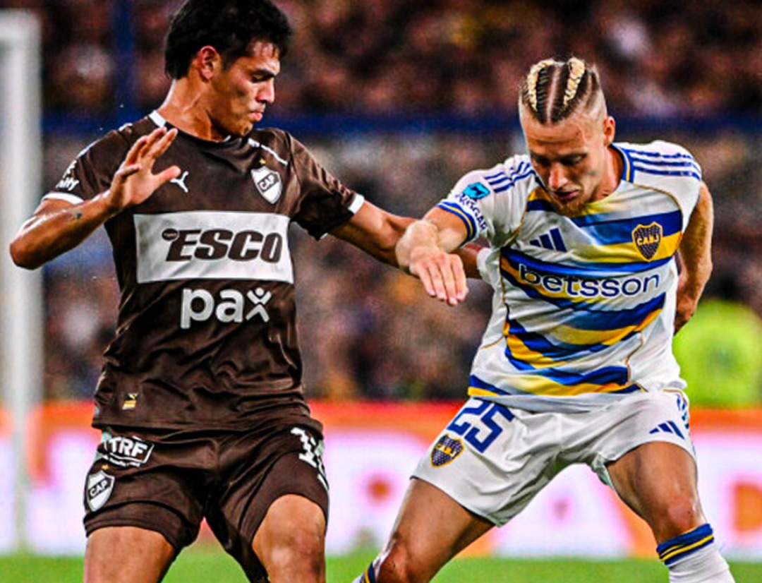 EN VIVO: Boca empata sin goles ante un duro Platense