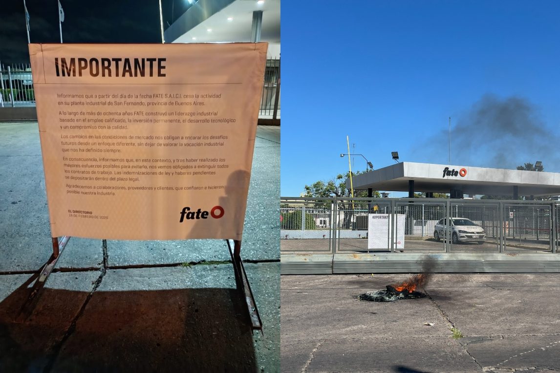 Fate: el Gobierno dictó conciliación obligatoria y suspendió por 15 días los despidos