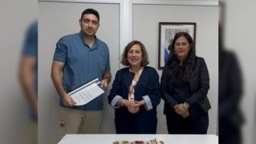 Asumió el nuevo director del Hospital Distrital de Los Juríes
