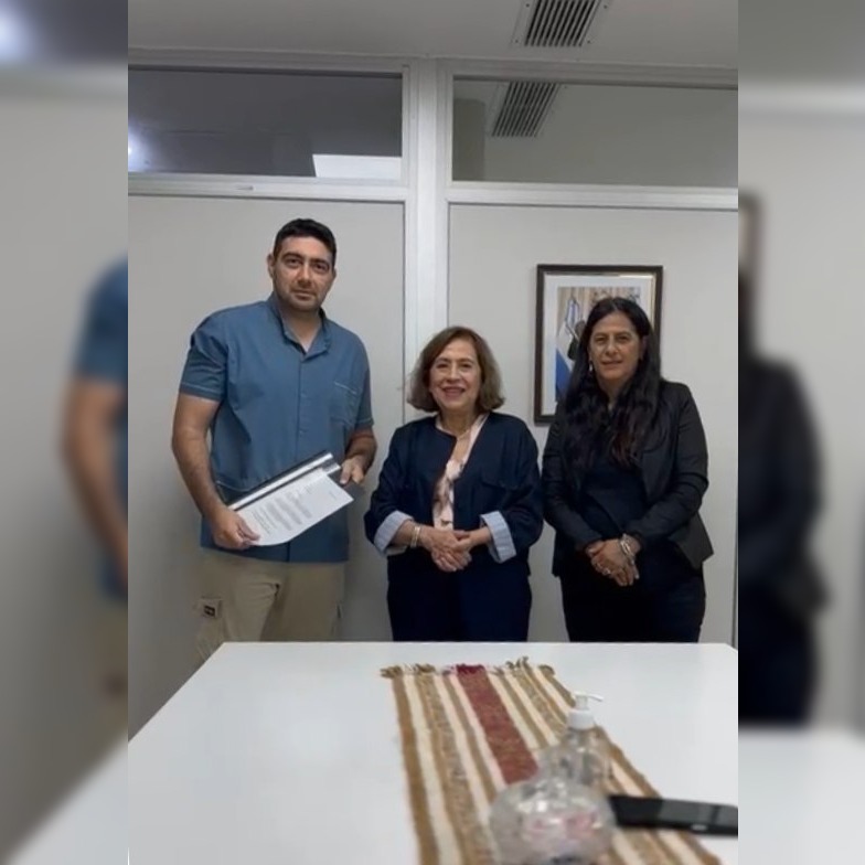 Asumió el nuevo director del Hospital Distrital de Los Juríes