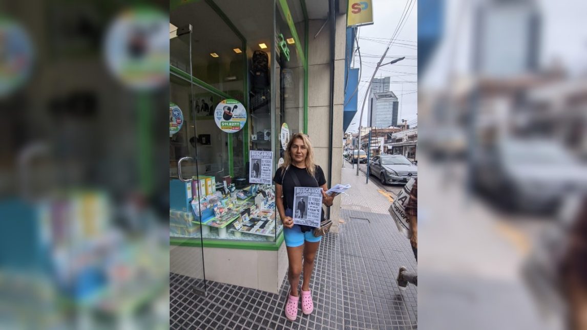 Una mujer de Mar del Plata busca a su padre desaparecido en Las Termas de Río Hondo