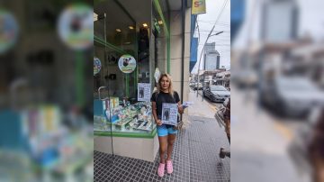 Una mujer de Mar del Plata busca a su padre desaparecido en Las Termas de Río Hondo