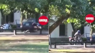 Motociclista mató a golpes a un automovilista tras una discusión en la calle