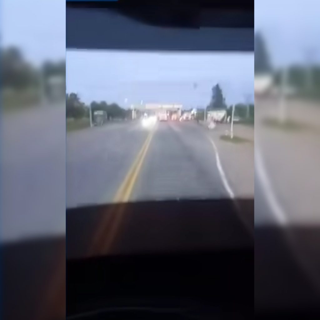 Polémica: un camionero se negó a pagar peaje en la Ruta 34 en Fernández