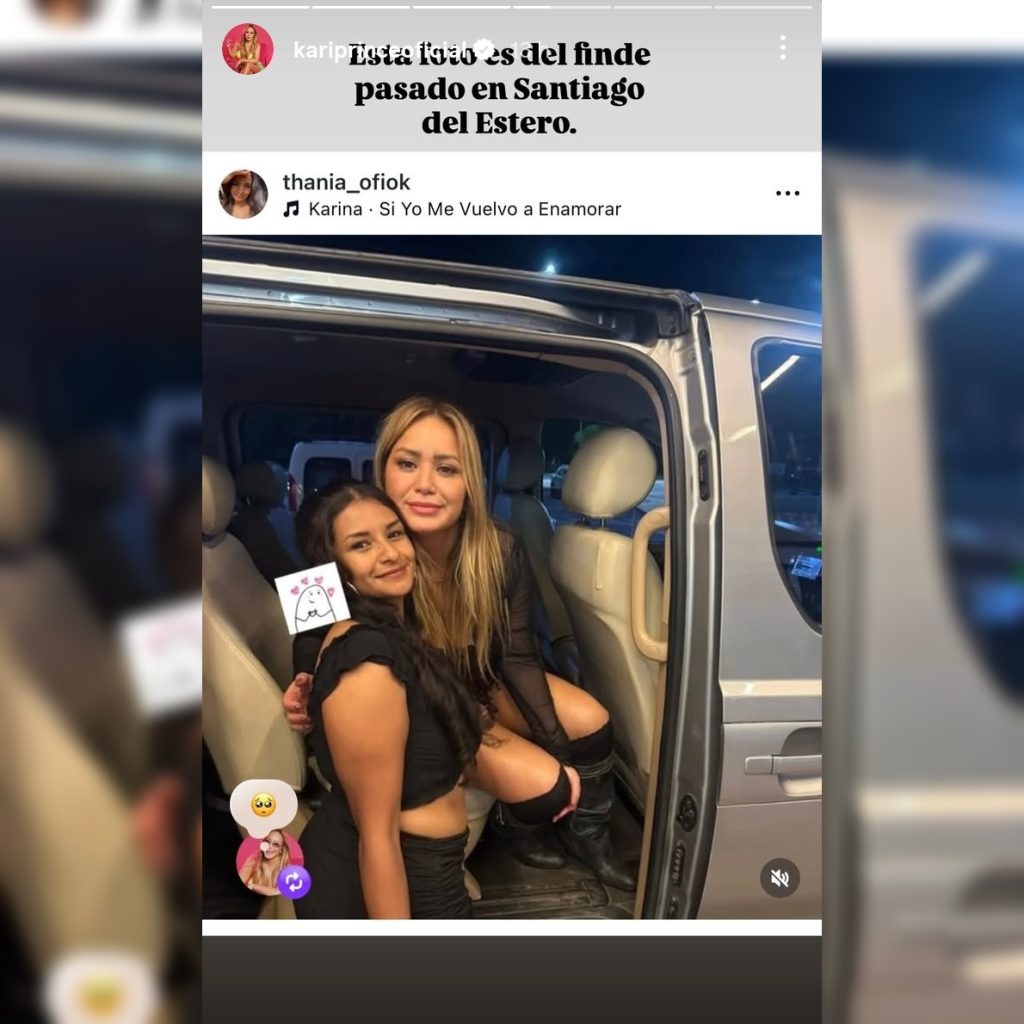 Karina “La Princesita” pidió justicia por Thania, la joven cantante asesinada en Las Tinajas