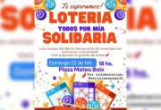 Realizan bingo solidario en el barrio Aeropuerto para ayudar a Mía y sus abuelos