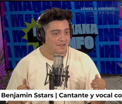 Benja Sstars, el “hombre con voz de mujer” deslumbró en La Mañana de Info