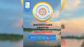 Loreto tendrá la primera Universidad Popular Santiagueña “Paulo Freire”