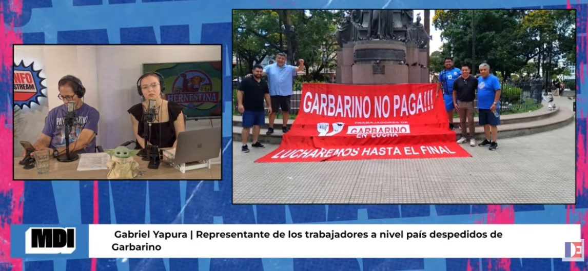 Día de audiencia clave: “Un ex empleado de Garbarino cobra mil pesos de indemnización, es una verguenza”