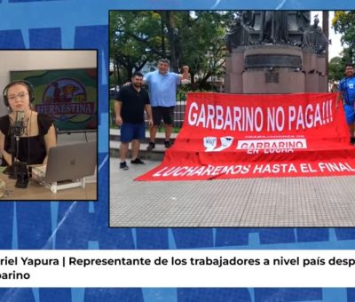 Día de audiencia clave: “Un ex empleado de Garbarino cobra mil pesos de indemnización, es una verguenza”