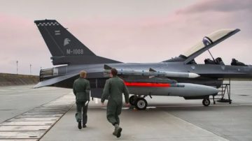 El Gobierno de Milei pagará u$s33 millones a EE.UU. para entrenar pilotos de los F-16 comprados a Dinamarca