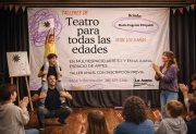 Abren las inscripciones a los talleres anuales de teatro de la profe María Eugenia Fittipaldi