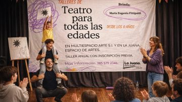 Abren las inscripciones a los talleres anuales de teatro de la profe María Eugenia Fittipaldi