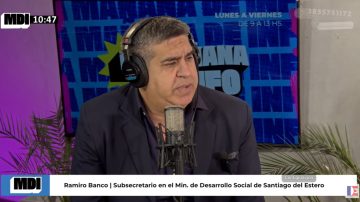 Ramiro Banco: “La creciente que estamos viviendo es histórica y requiere un trabajo integral del Estado”