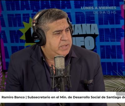 Ramiro Banco: “La creciente que estamos viviendo es histórica y requiere un trabajo integral del Estado”