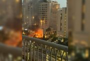 Reportan bombardeos en la zona de Palm Jumeirah, el exclusivo complejo artificial de Dubái