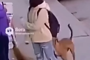 ¿Los perros se rebelan? El impactante video viral de un ataque a therians que engañó a todos