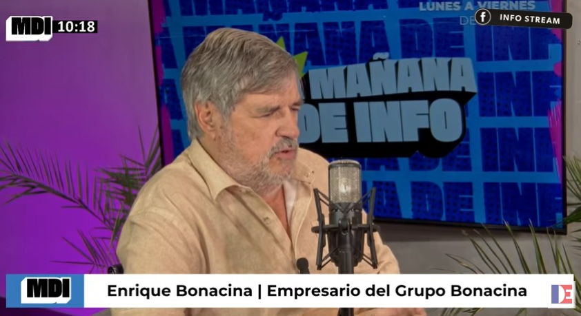 Enrique Bonacina sobre el desafío de profesionalizar empresas en Santiago: “El empleado es fundamental para que todo funcione”