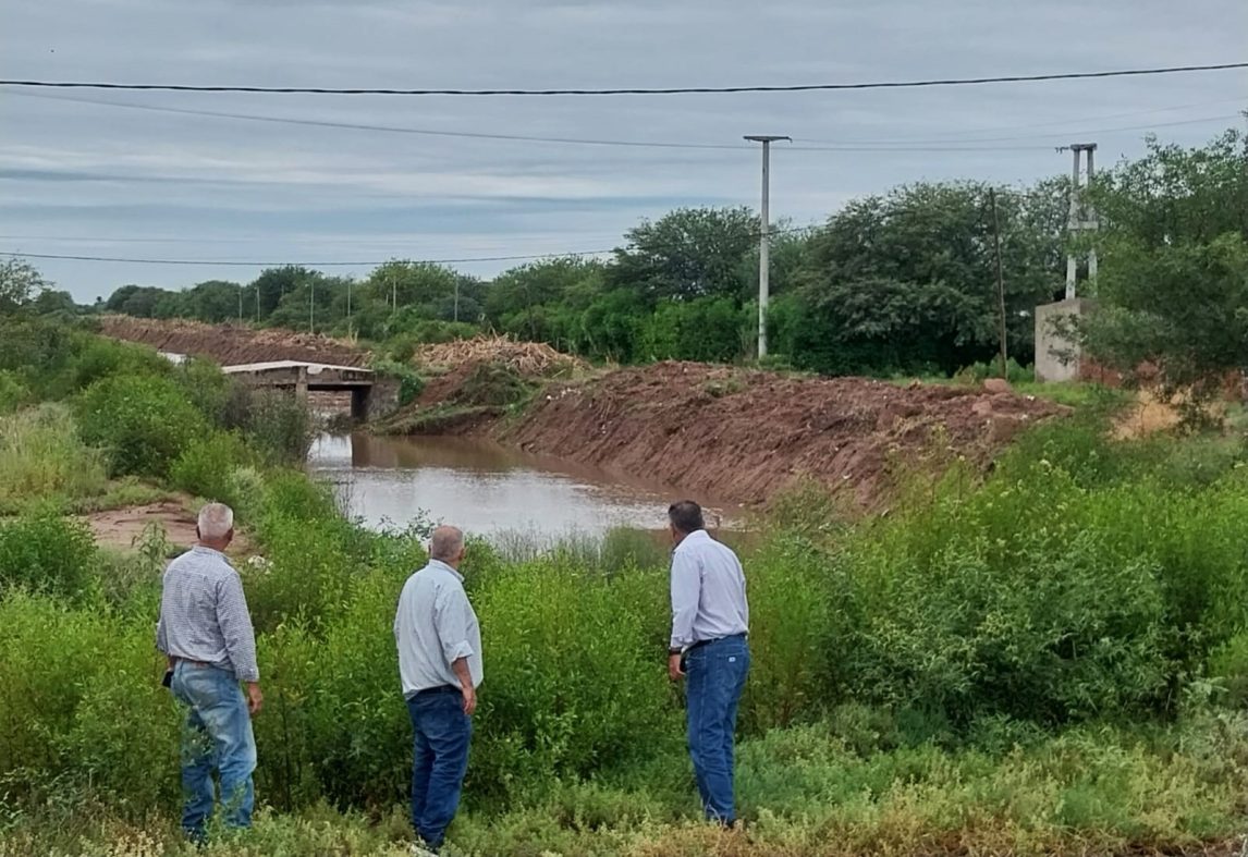 Continúa el monitoreo e inspecciones de obra en el sur de Santiago del Estero