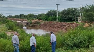 Continúa el monitoreo e inspecciones de obra en el sur de Santiago del Estero
