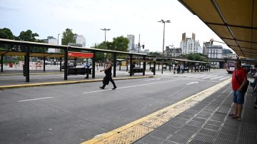 Arrancó el paro general de la CGT contra la reforma laboral de Javier Milei