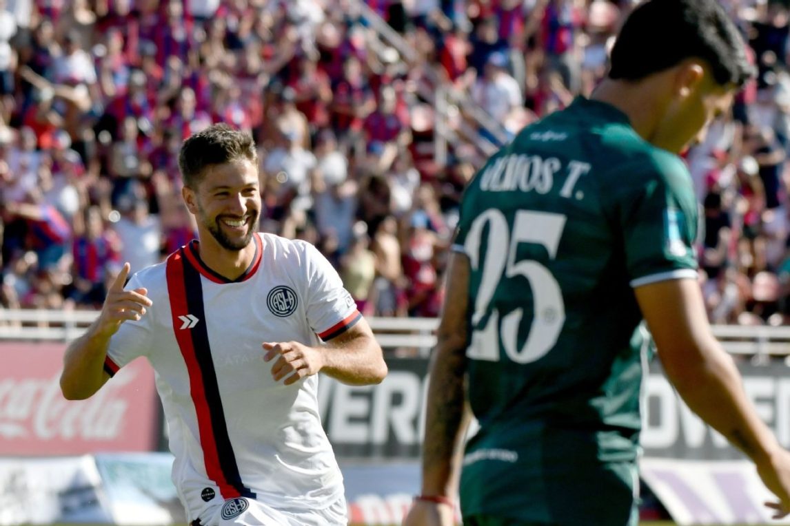 San Lorenzo derrotó a Estudiantes (RC) y se prende arriba en la zona A